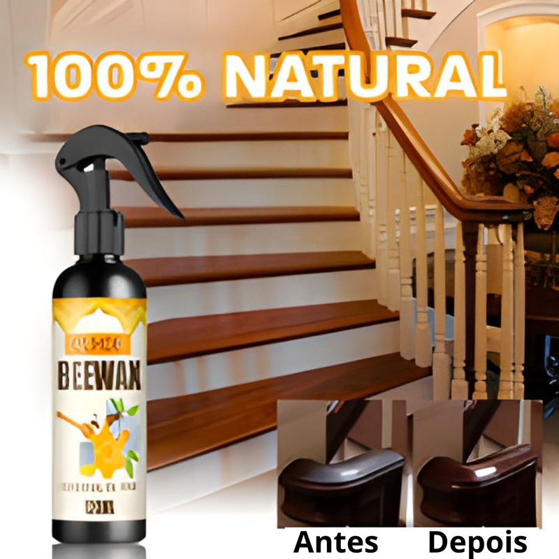 Splay Restaurador de Moveis Beewax - Promoção De Natal + Frete Gratis