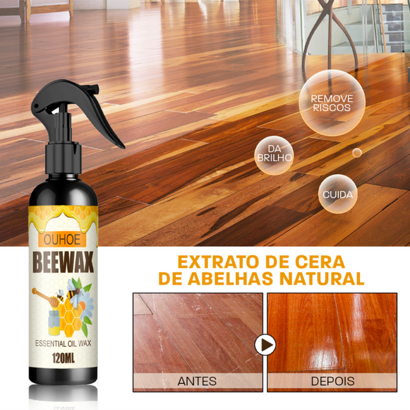 Splay Restaurador de Moveis Beewax - Promoção De Natal + Frete Gratis