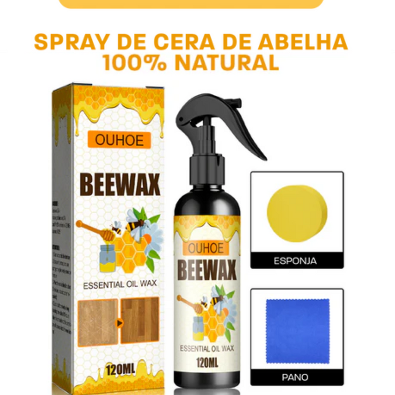 Splay Restaurador de Moveis Beewax - Promoção De Natal + Frete Gratis